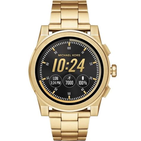 montre inteligent michael kors hommes|michael kors watches expensive.